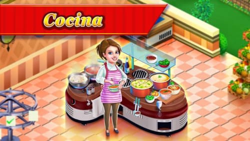 明星廚師(Star Chef juego de cocinas)